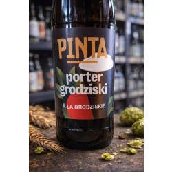 PINTA – Porter Grodziski à la Grodziskie